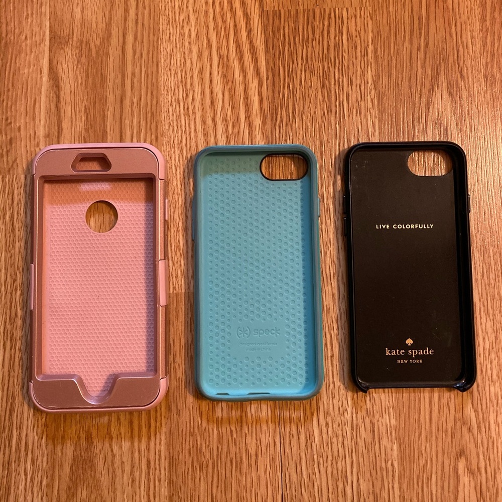5/$25 3 Iphone 7 Cases - Picture 2 of 7